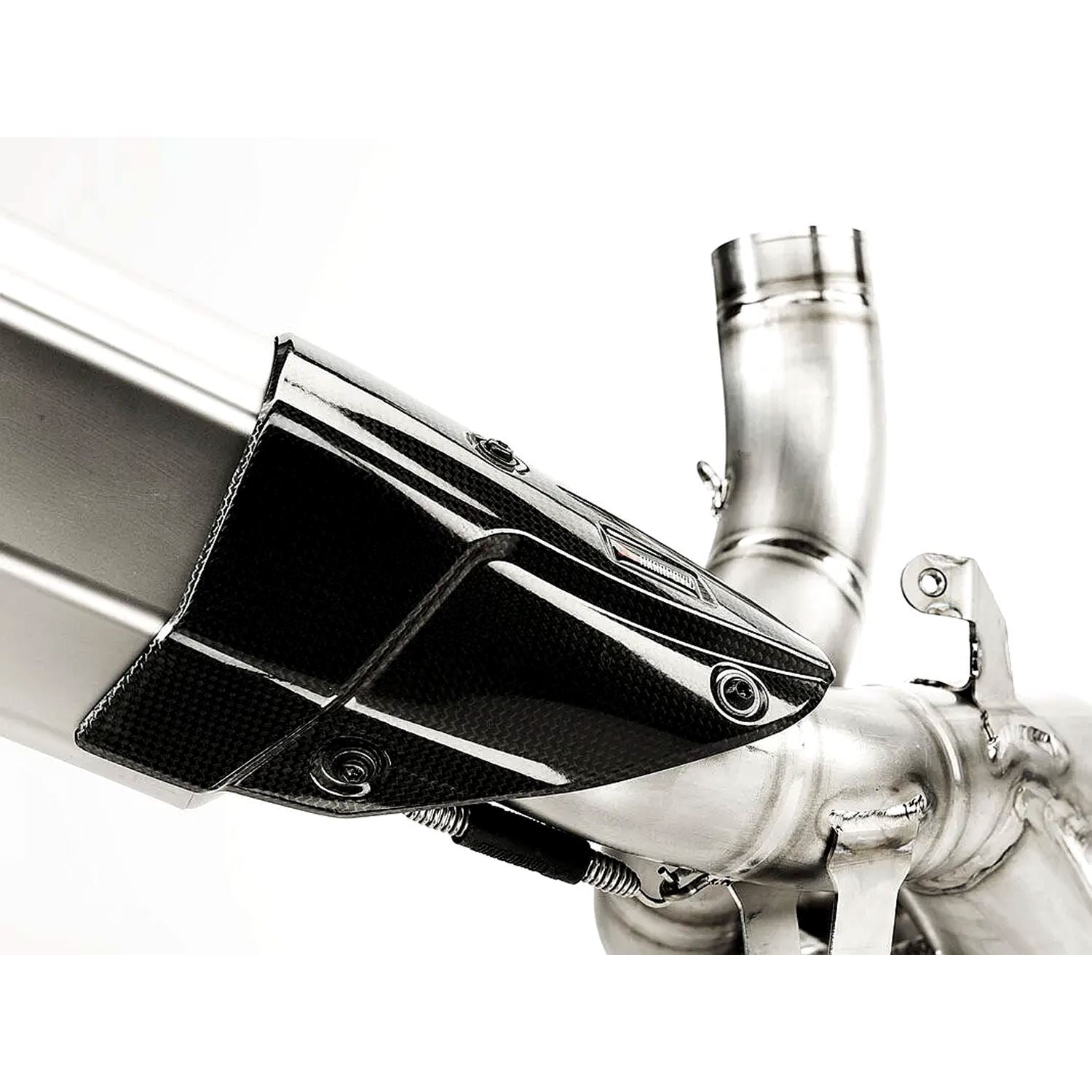 Akrapovic Carbon Fiber Exhaust Heat Shield For Yamaha MT-10 SP ABS 2017-2020